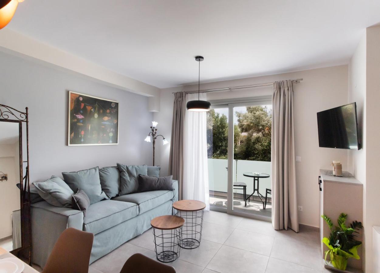 Deluxe Olga Apartments B Lefkáda Exteriér fotografie